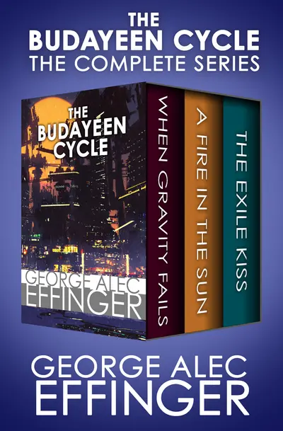 The Budayeen Cycle book cover