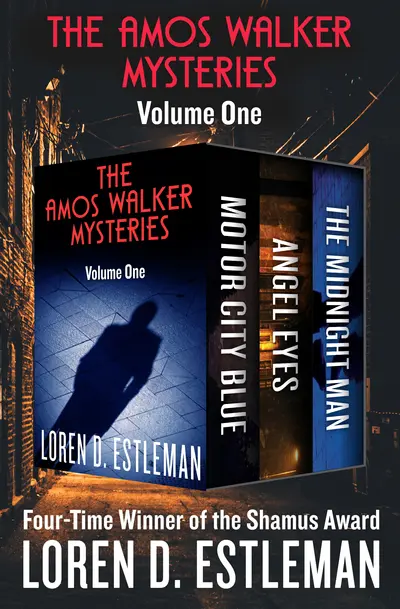 The Amos Walker Mysteries Volume One book cover