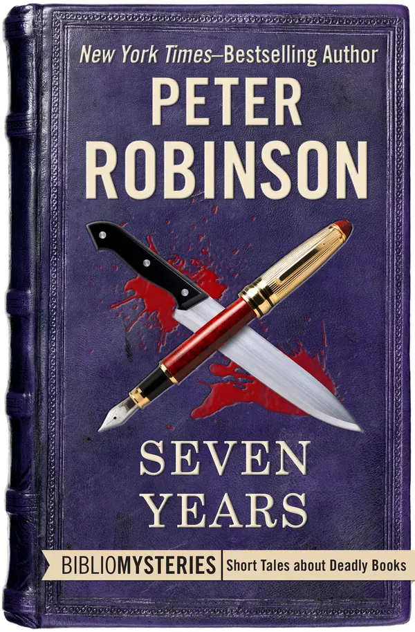 Seven Years by Peter Robinson cover