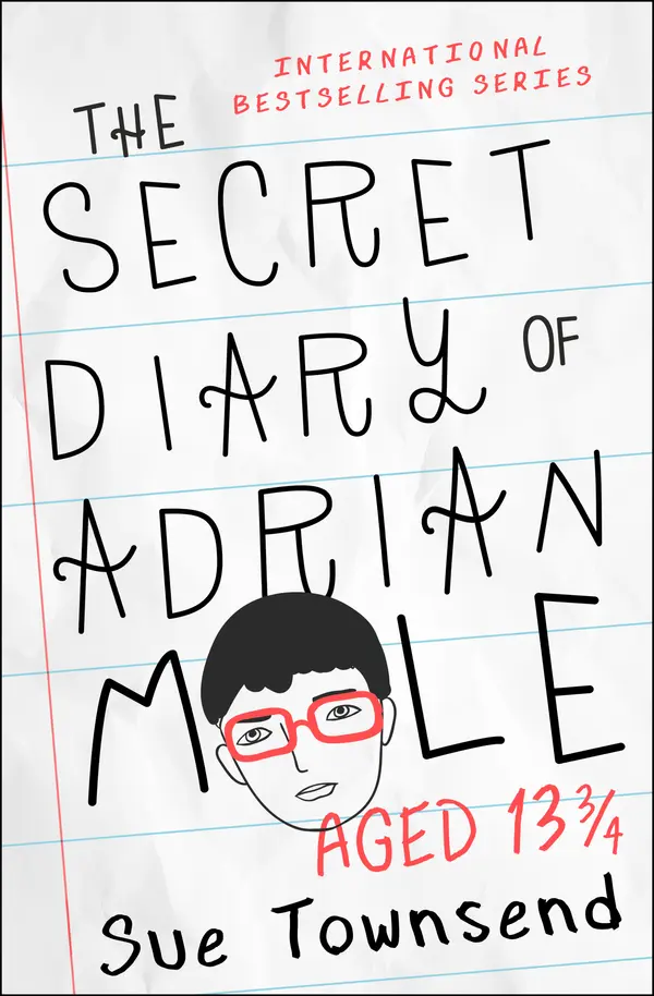 The Secret Diary of Adrian Mole, Aged 13 3/4 by Sue Townsend cover