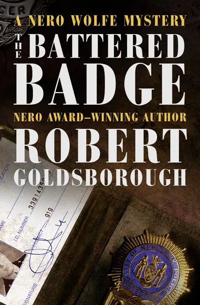 The Battered Badge book cover