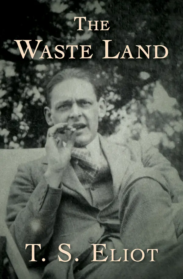 The Waste Land by T. S. Eliot cover