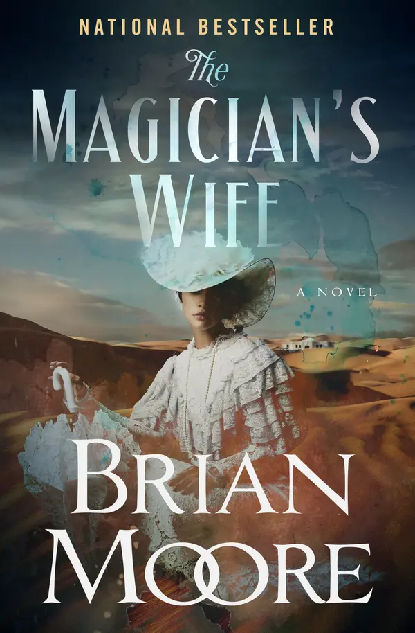 The Magician's Wife by Brian Moore cover