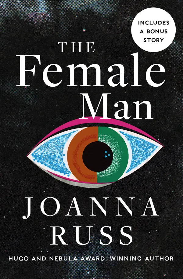 The Female Man by Joanna Russ cover