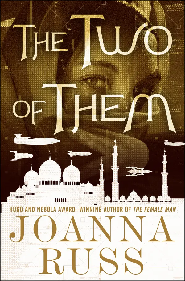 The Two of Them by Joanna Russ, Sarah Le Fanu cover