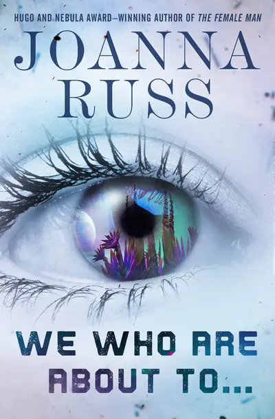 We Who Are About To&nbsp;.&nbsp;.&nbsp;. book cover