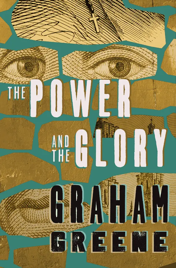 The Power and the Glory by Graham Greene cover