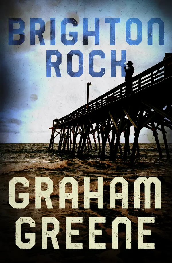 Brighton Rock by Graham Greene cover