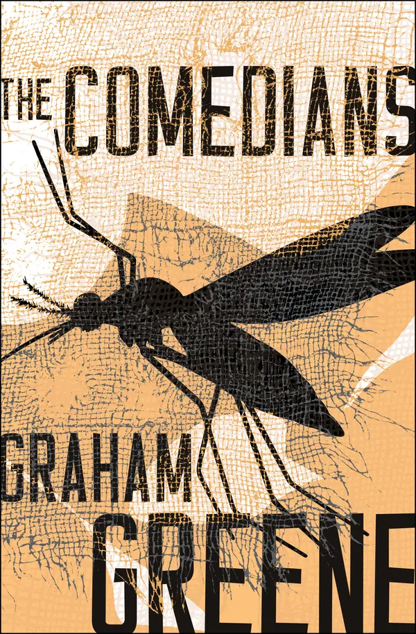 The Comedians by Graham Greene cover