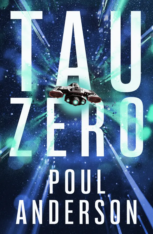 Tau Zero by Poul Anderson cover