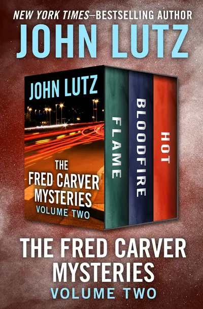 The Fred Carver Mysteries Volume Two book cover