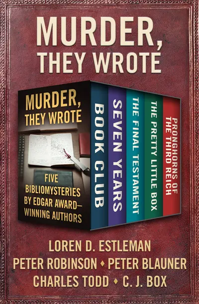 Murder, They Wrote book cover