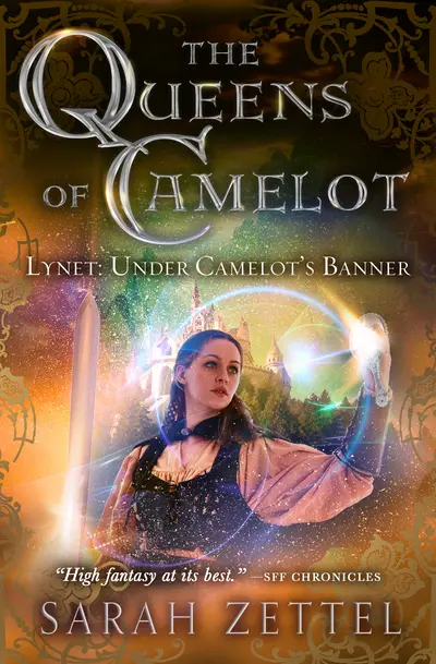 Lynet: Under Camelot's Banner book cover
