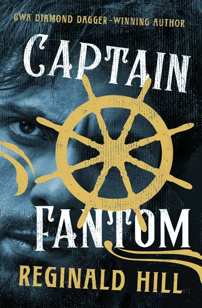 Captain Fantom book cover