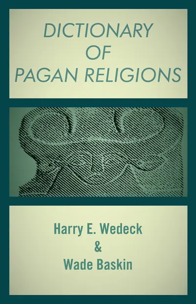 Dictionary of Pagan Religions book cover