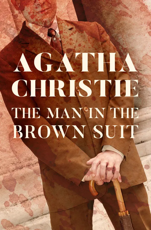The Man in the Brown Suit by Agatha Christie cover