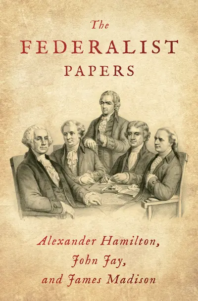The Federalist Papers book cover