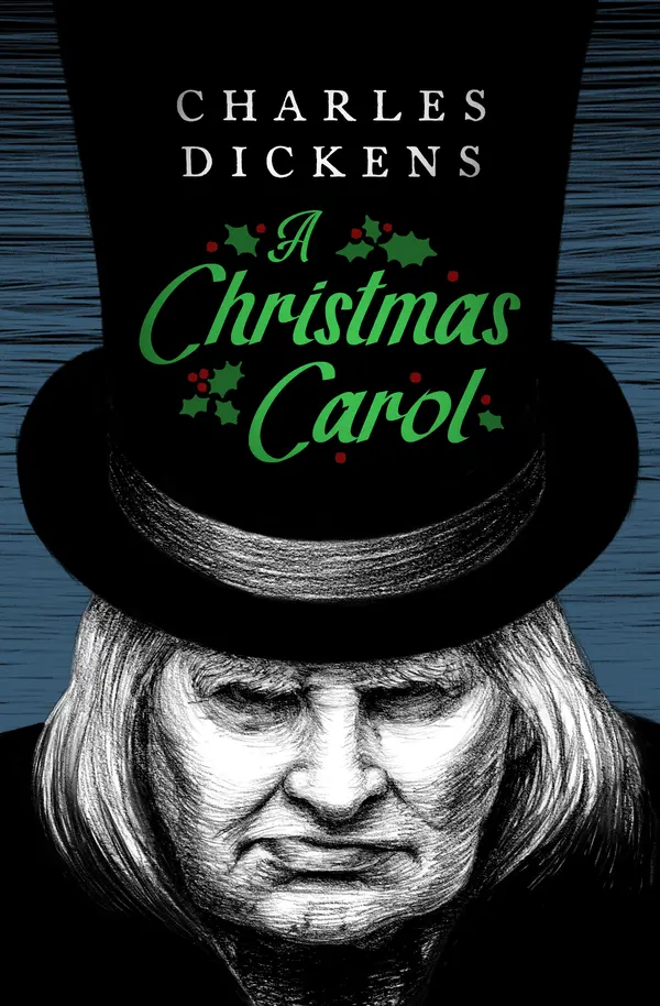 A Christmas Carol by Charles Dickens cover