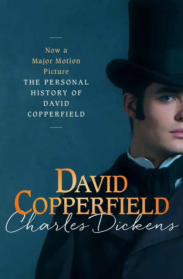 David Copperfield by Charles Dickens cover
