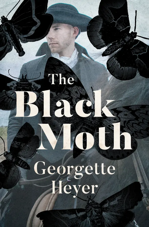 The Black Moth by Georgette Heyer cover