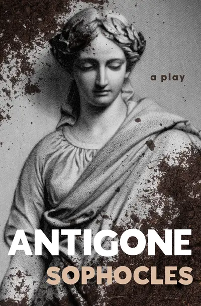 Antigone book cover