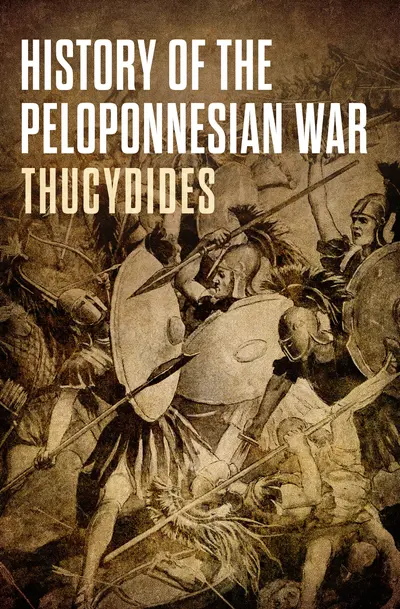 History of the Peloponnesian War book cover