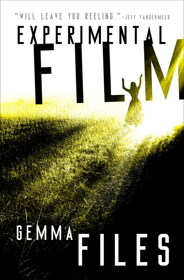 Experimental Film by Gemma Files cover