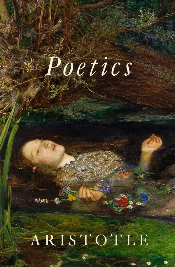 Poetics by Aristotle cover