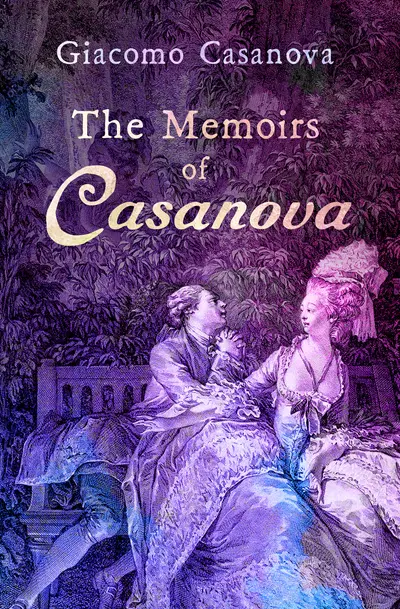 The Memoirs of Casanova book cover