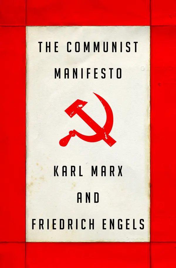 The Communist Manifesto by Karl Marx, Friedrich Engels cover