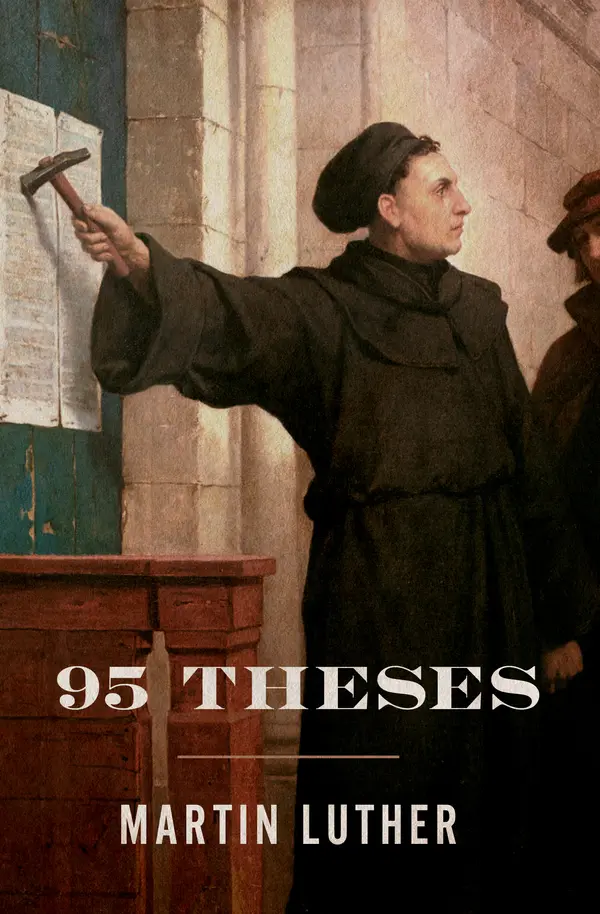 95 Theses by Martin Luther cover