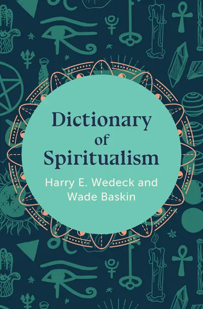 Dictionary of Spiritualism book cover