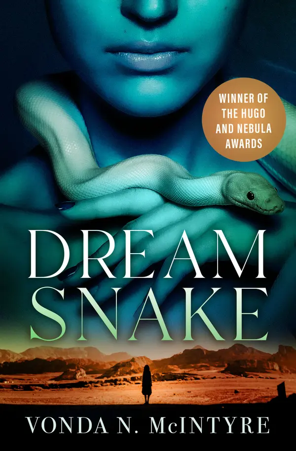 Dreamsnake by Vonda N. McIntyre cover