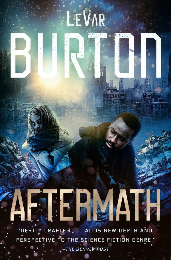 Aftermath by LeVar Burton cover