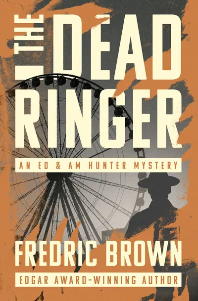 The Dead Ringer book cover