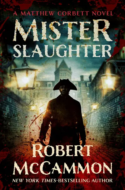 Mister Slaughter book cover