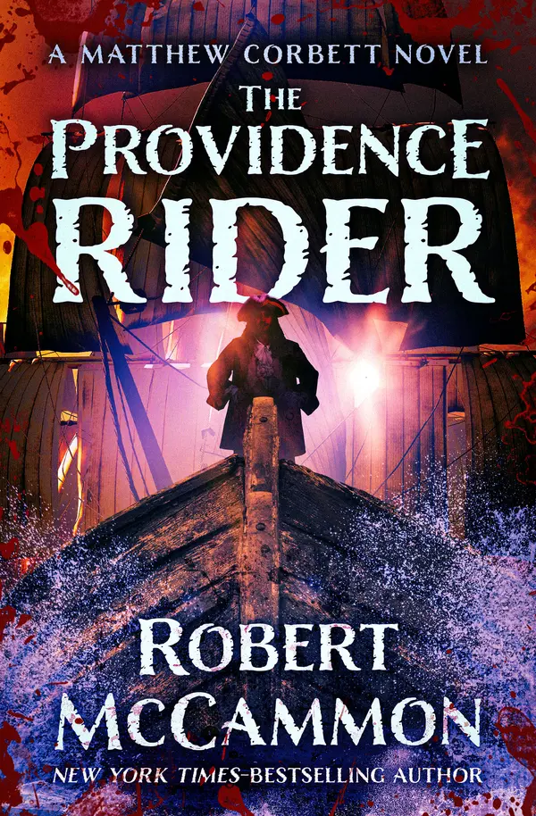 The Providence Rider by Robert McCammon cover