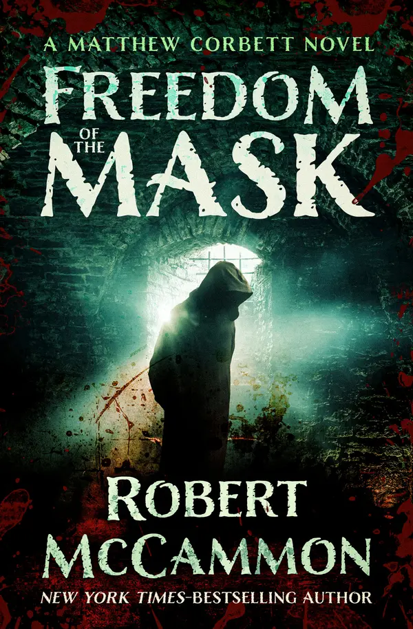 Freedom of the Mask by Robert McCammon cover