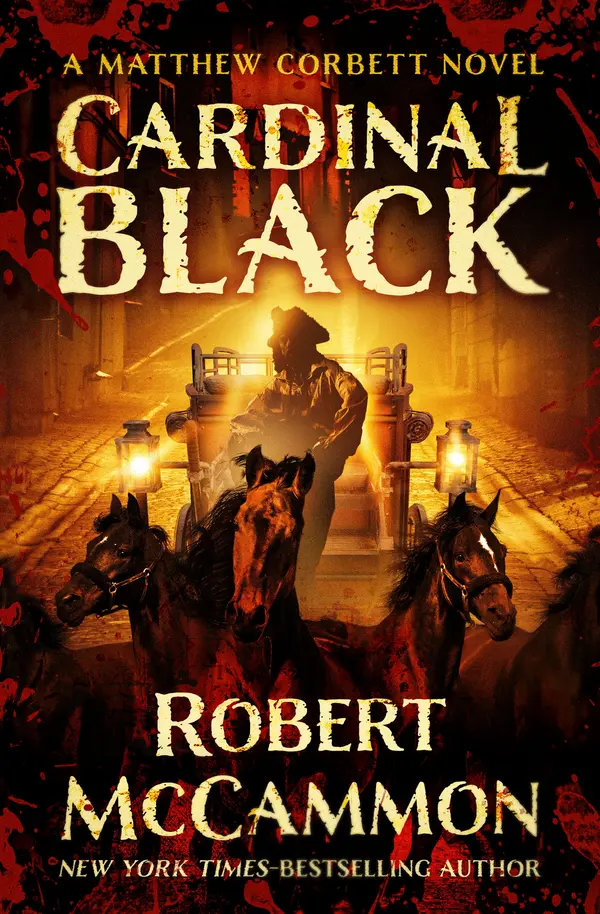 Cardinal Black by Robert McCammon cover