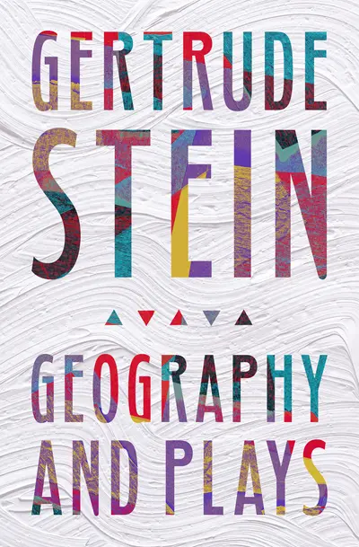 Geography and Plays book cover