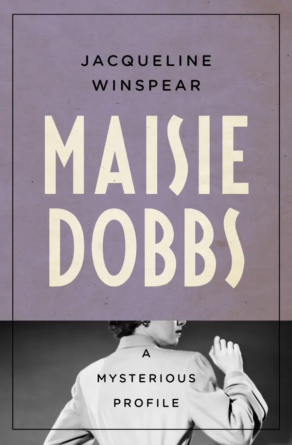 Maisie Dobbs by Jacqueline Winspear cover