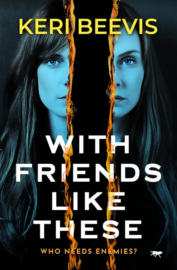 With Friends Like These by Keri Beevis cover