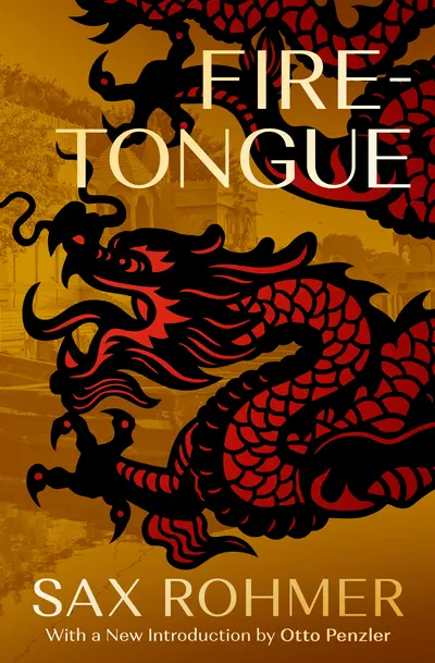Fire-Tongue book cover