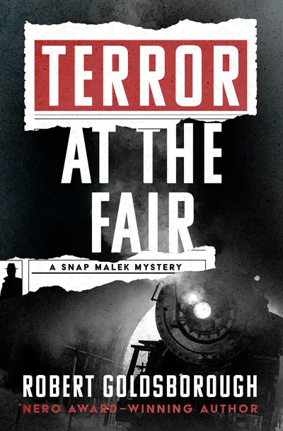 Terror at the Fair book cover