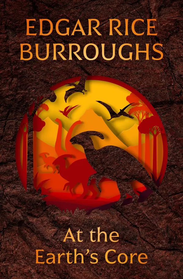At the Earth's Core by Edgar Rice Burroughs cover