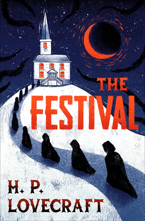 The Festival by H. P. Lovecraft cover