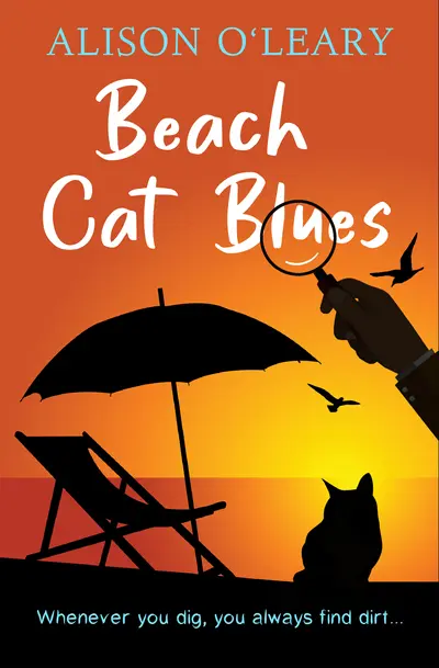 Beach Cat Blues book cover