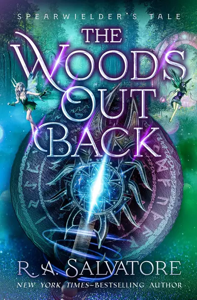 The Woods Out Back book cover