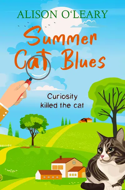 Summer Cat Blues book cover