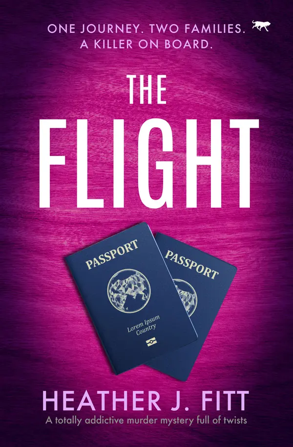The Flight by Heather J Fitt cover